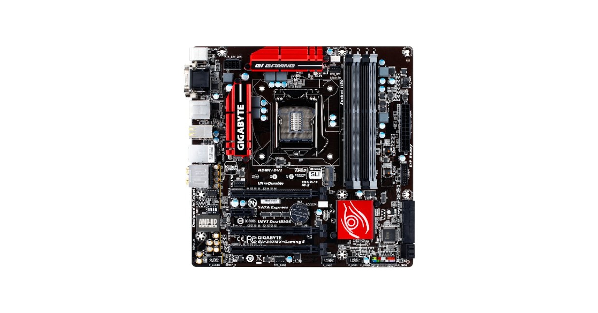 GIGABYTE GA-Z97MX-GAMING 5 マザーボード m-ATX GIGABYTE GA-Z97MX-Gaming 5 [Rev.1.0] 価格比較 - 価格.com